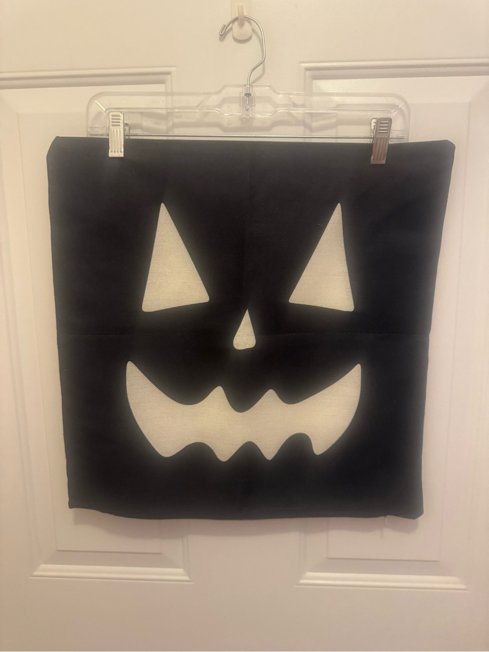 Black Jack-O'-Lantern Wall Accent Panel - Halloween